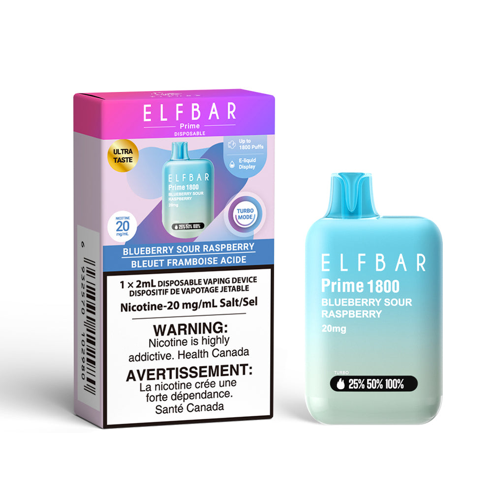 ELFBAR PRIME 1800 DISPOSABLE