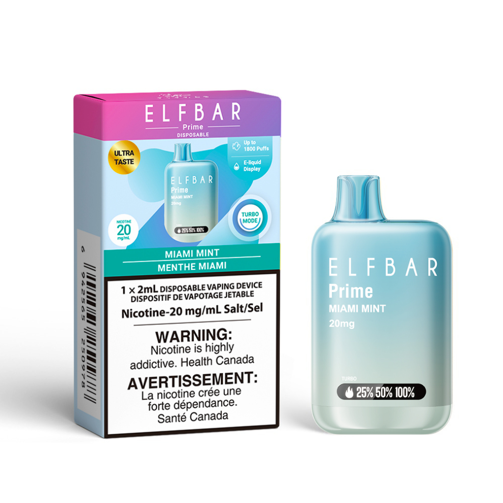 ELFBAR PRIME 1800 DISPOSABLE