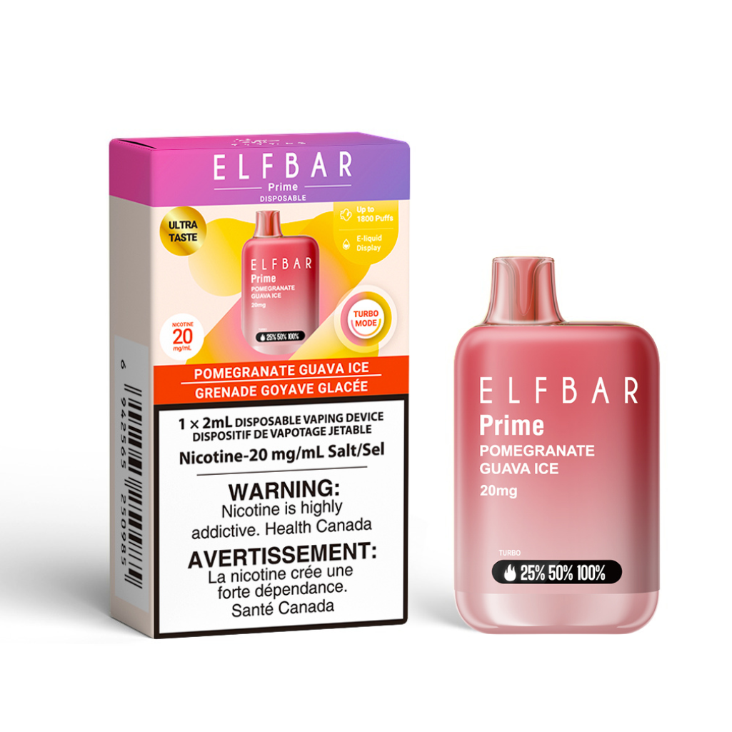 ELFBAR PRIME 1800 DISPOSABLE