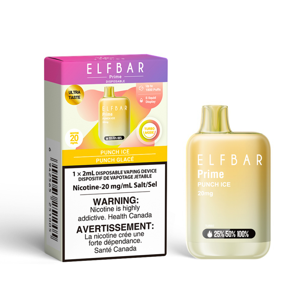 ELFBAR PRIME 1800 DISPOSABLE