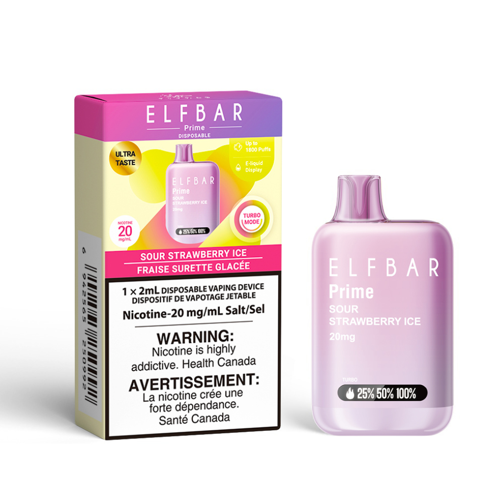 ELFBAR PRIME 1800 DISPOSABLE