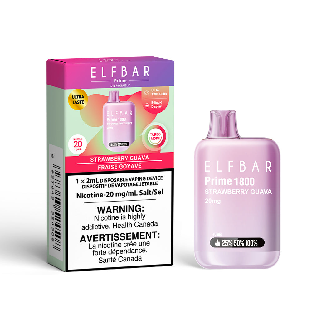 ELFBAR PRIME 1800 DISPOSABLE