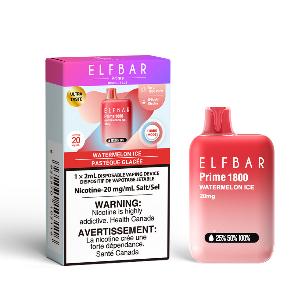 ELFBAR PRIME 1800 DISPOSABLE
