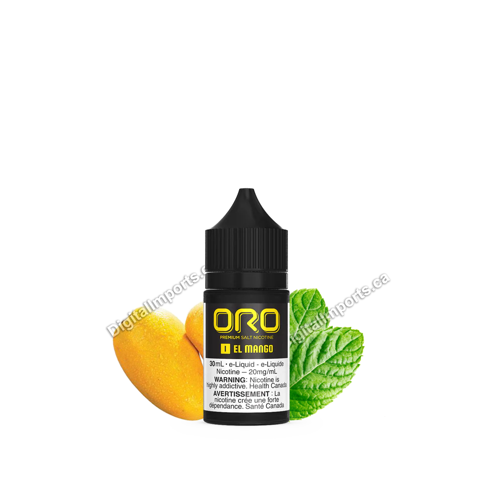 [BC/SK/NL/NS] ORO SALT - EL MANGO