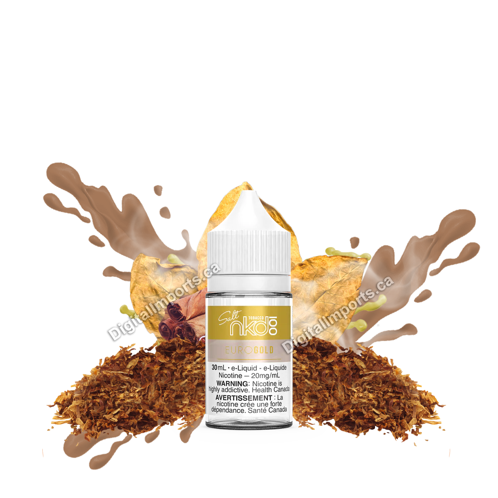 [BC/SK/NL/NS] NAKED SALT - EURO GOLD