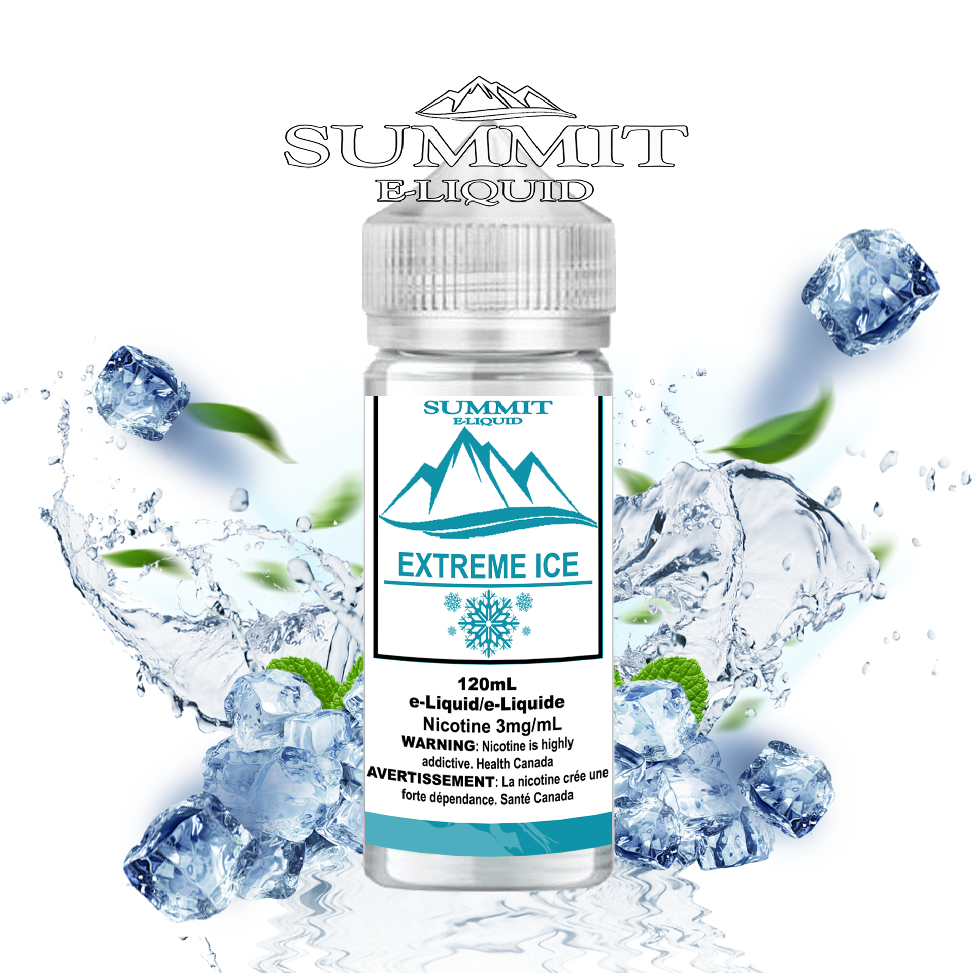 CUSTOM SUMMIT - EXTREME ICE 120ML