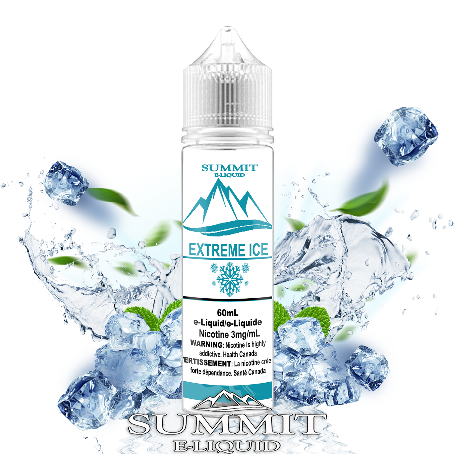 CUSTOM SUMMIT - EXTREME ICE 60ML