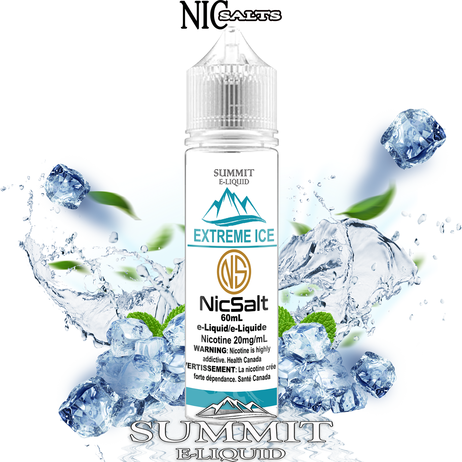 CUSTOM SUMMIT SALT - EXTREME ICE 60ML