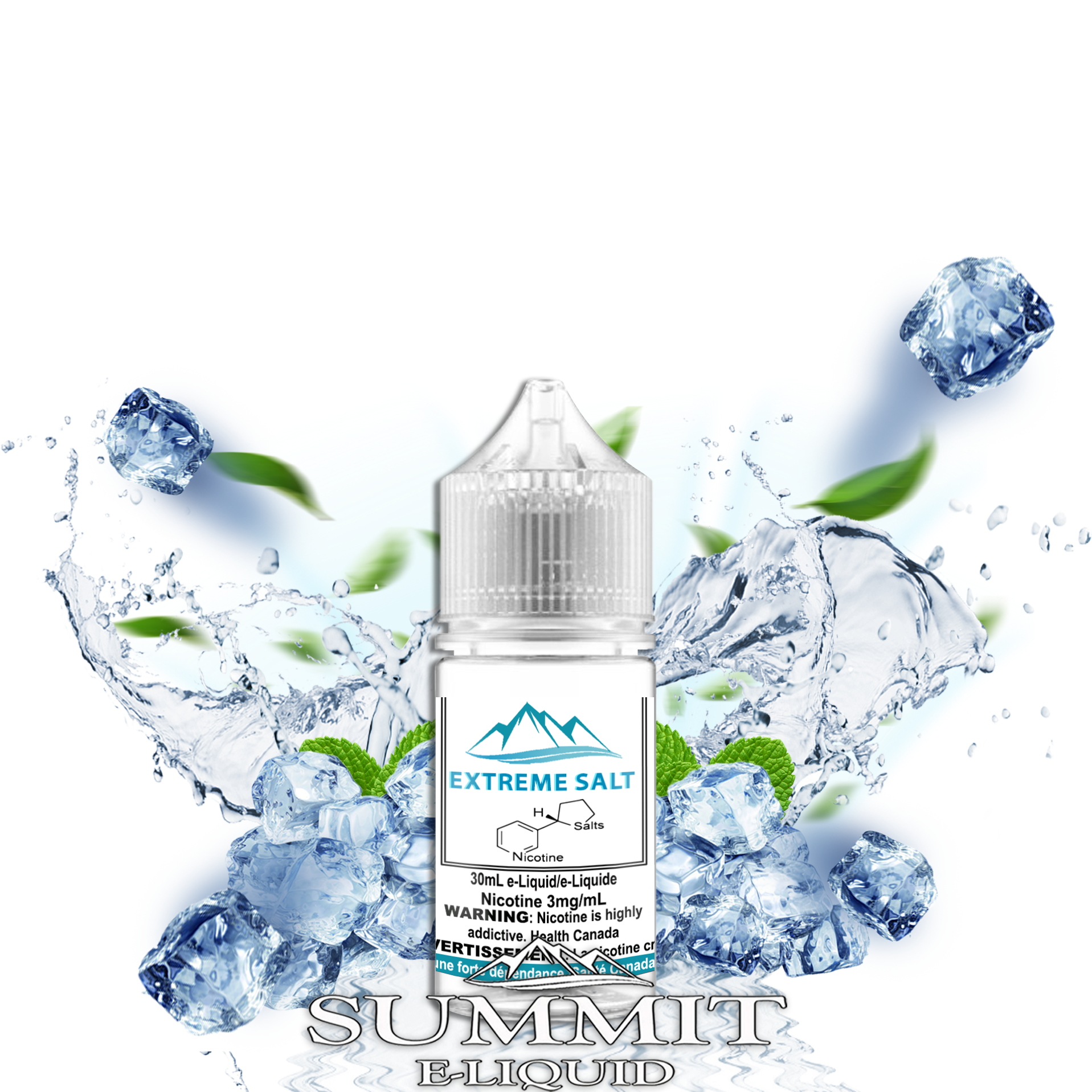 CUSTOM SUMMIT - EXTREME ICE 30ML