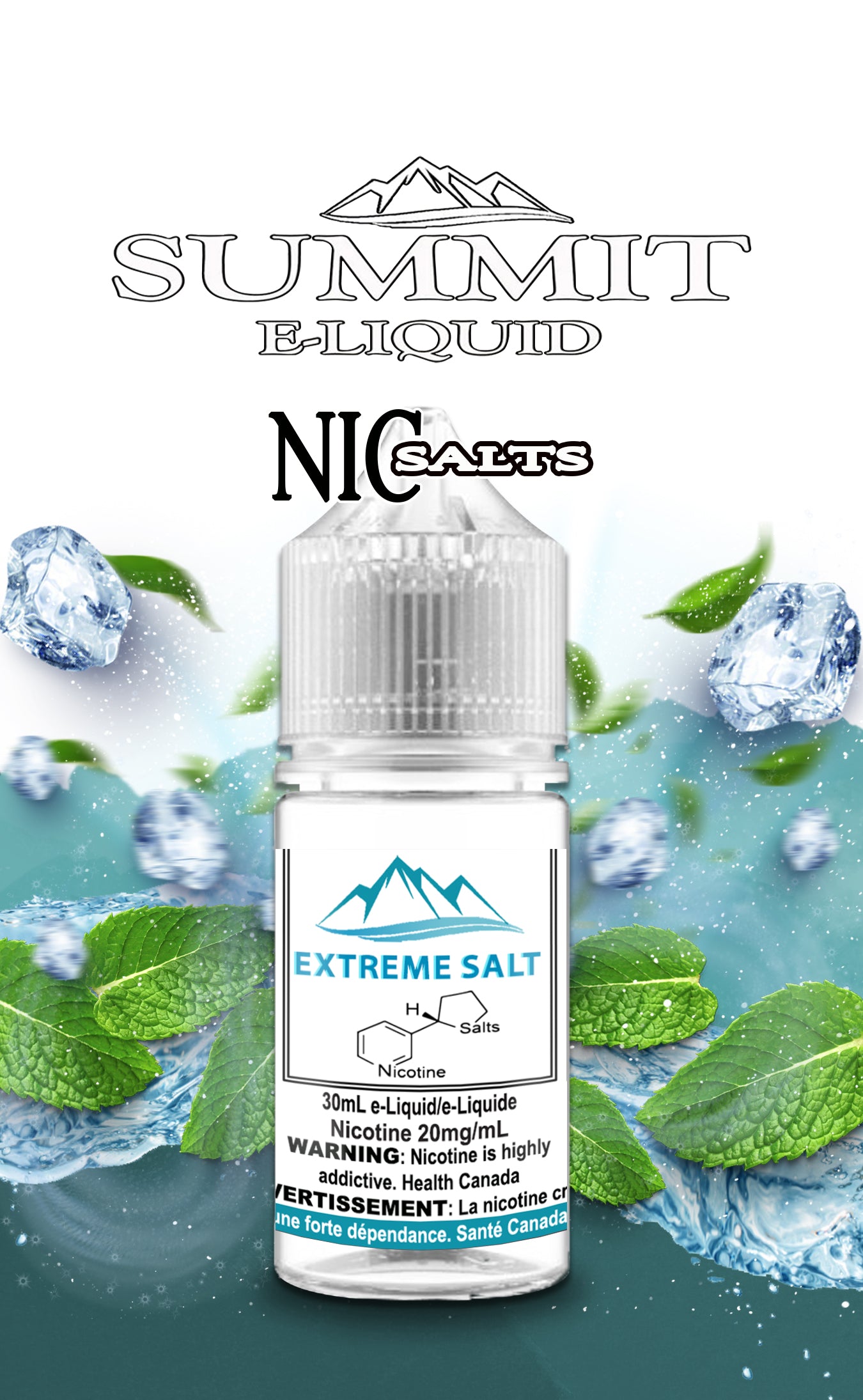 SUMMIT - EXTREME ICE SALT