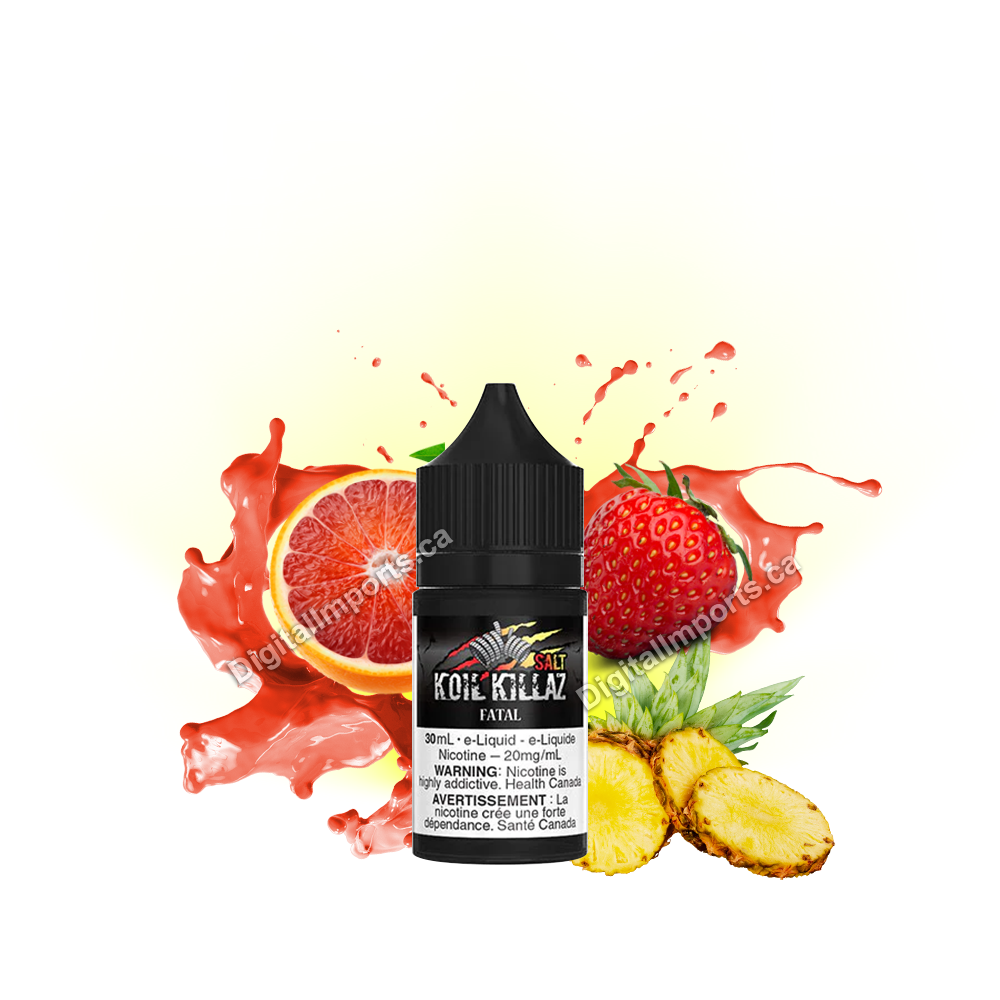 [BC/SK/NL/NS] KOIL KILLAZ SALT - FATAL 30ML