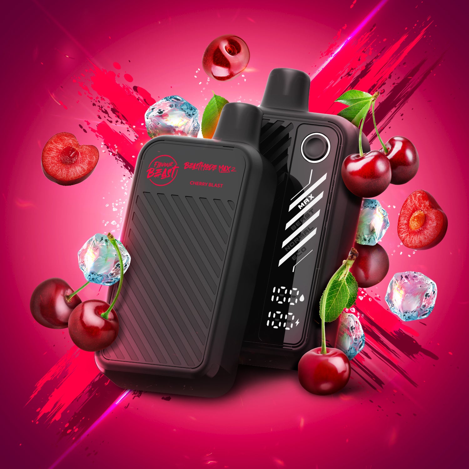 [FEDERAL] FLAVOUR BEAST BEAST MODE MAX 2 50K CHERRY BLAST 20MG