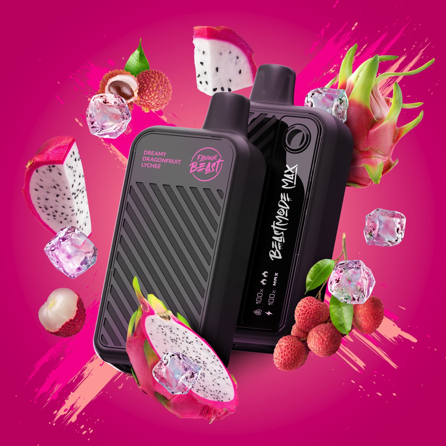 FLAVOUR BEAST BEAST MODE MAX 18K DREAMY DRAGONFRUIT LYCHEE 20MG