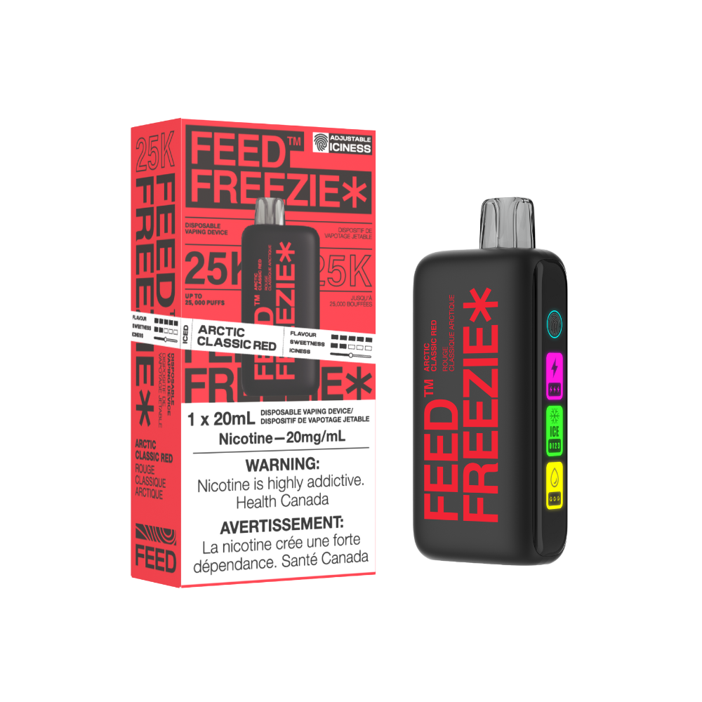 FEED FREEZIE ARCTIC CLASSIC RED 20MG