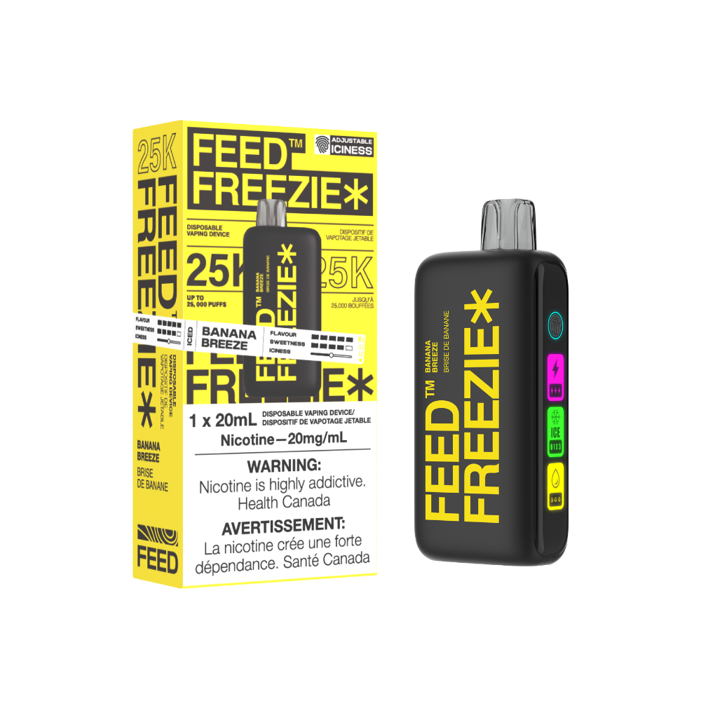 FEED FREEZIE BANANA FREEZE 20MG