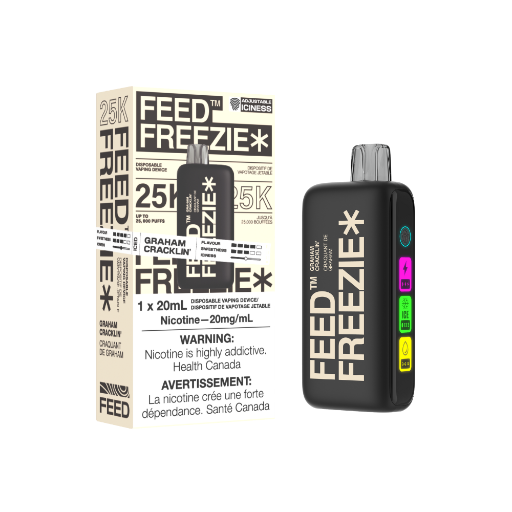 FEED FREEZIE GRAHAM CRACKLIN' 20MG