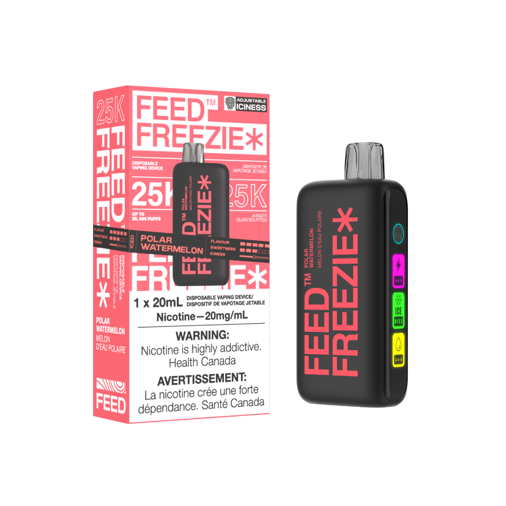 FEED FREEZIE POLAR WATERMELON 20MG