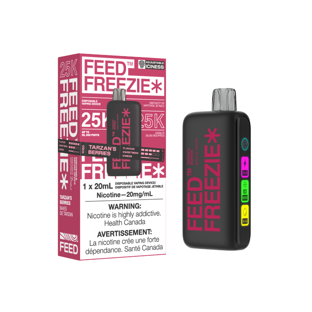 FEED FREEZIE TARZAN'S BERRIES 20MG