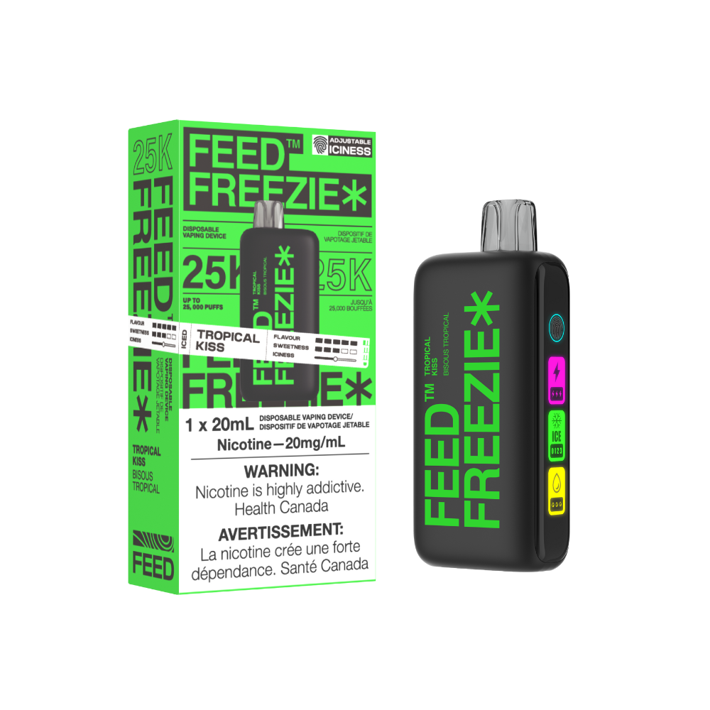 FEED FREEZIE TROPICAL KISS 20MG