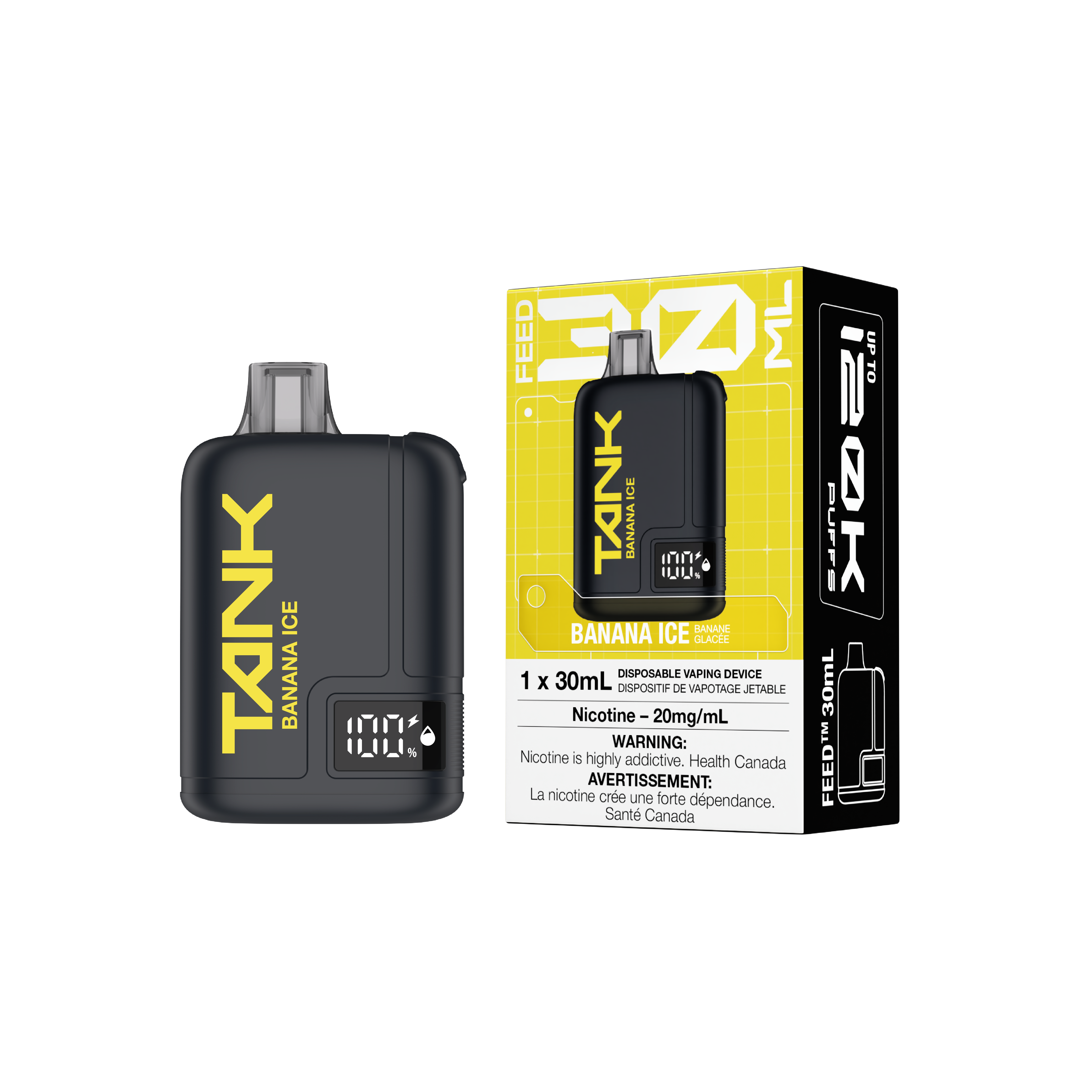 [BC/SK/NL] FEED TANK 120K DISPOSABLE