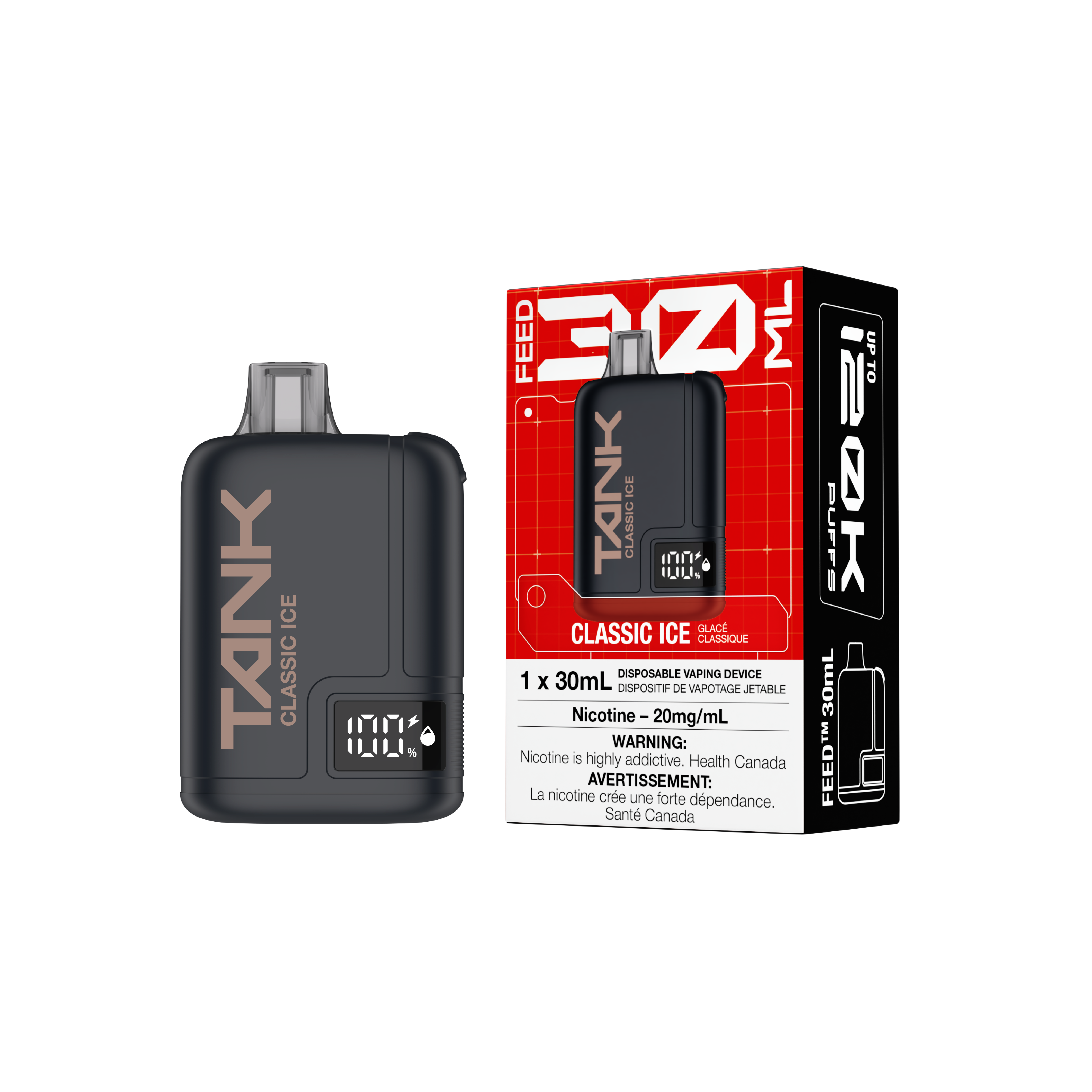 FEED TANK 120K DISPOSABLE