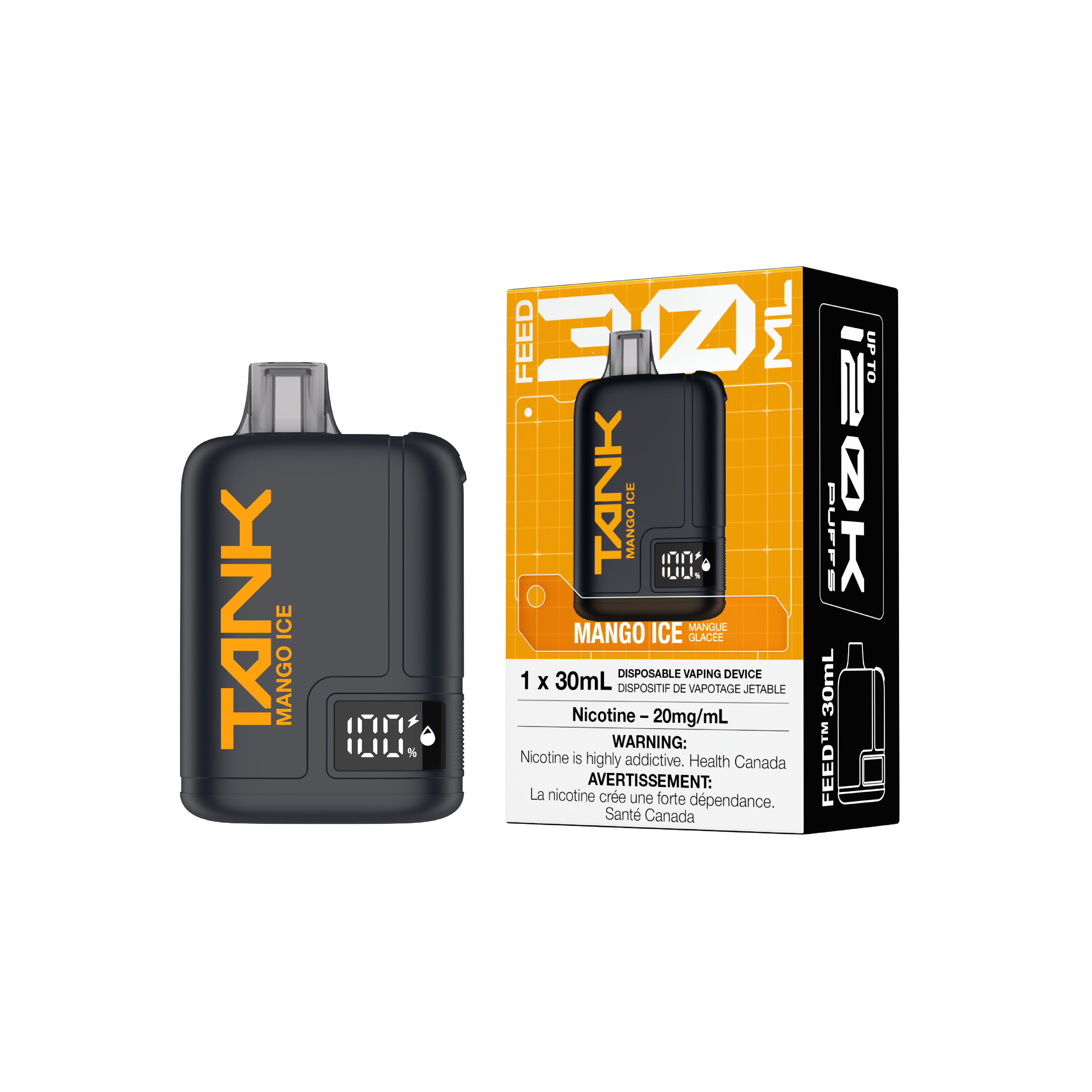 FEED TANK 120K DISPOSABLE