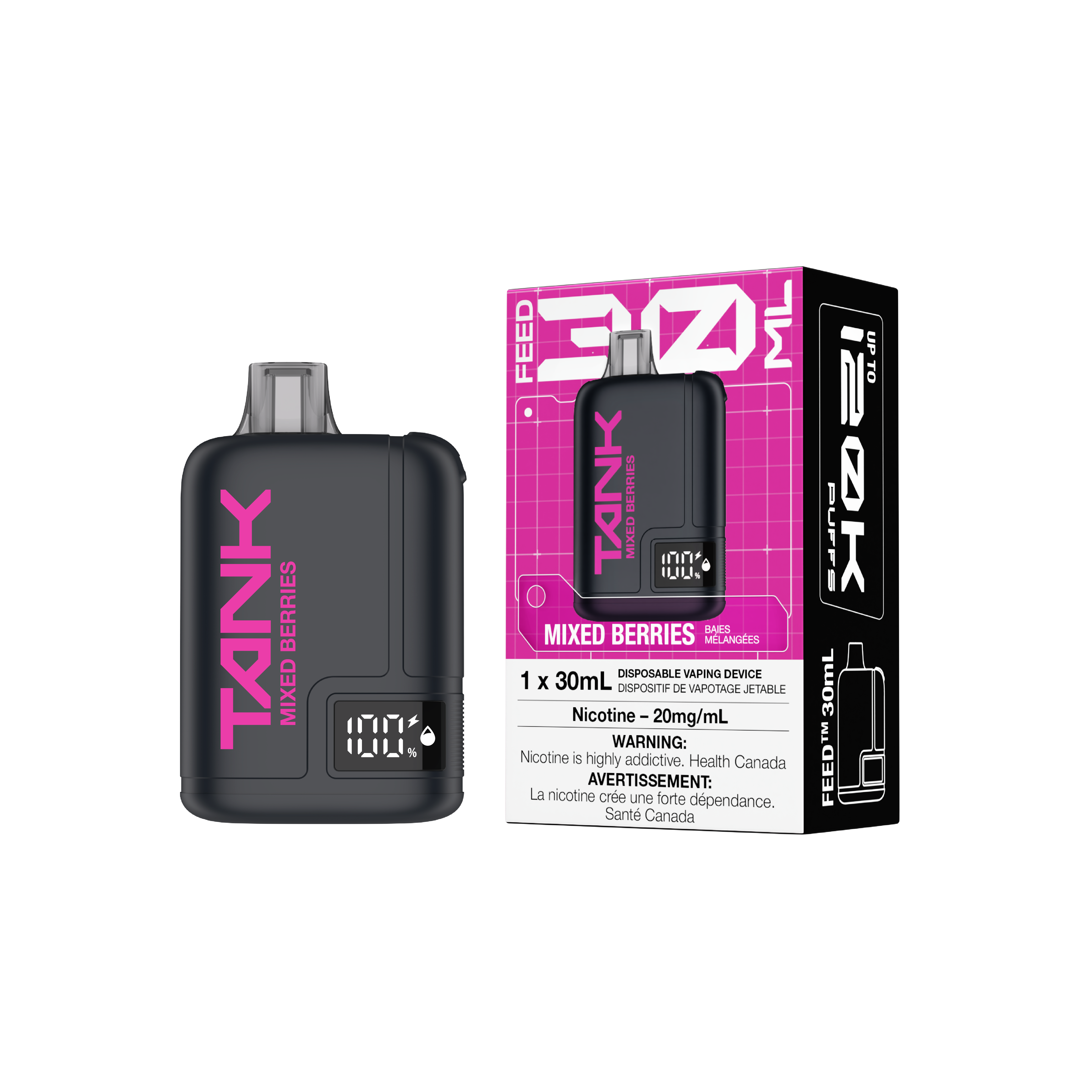 FEED TANK 120K DISPOSABLE