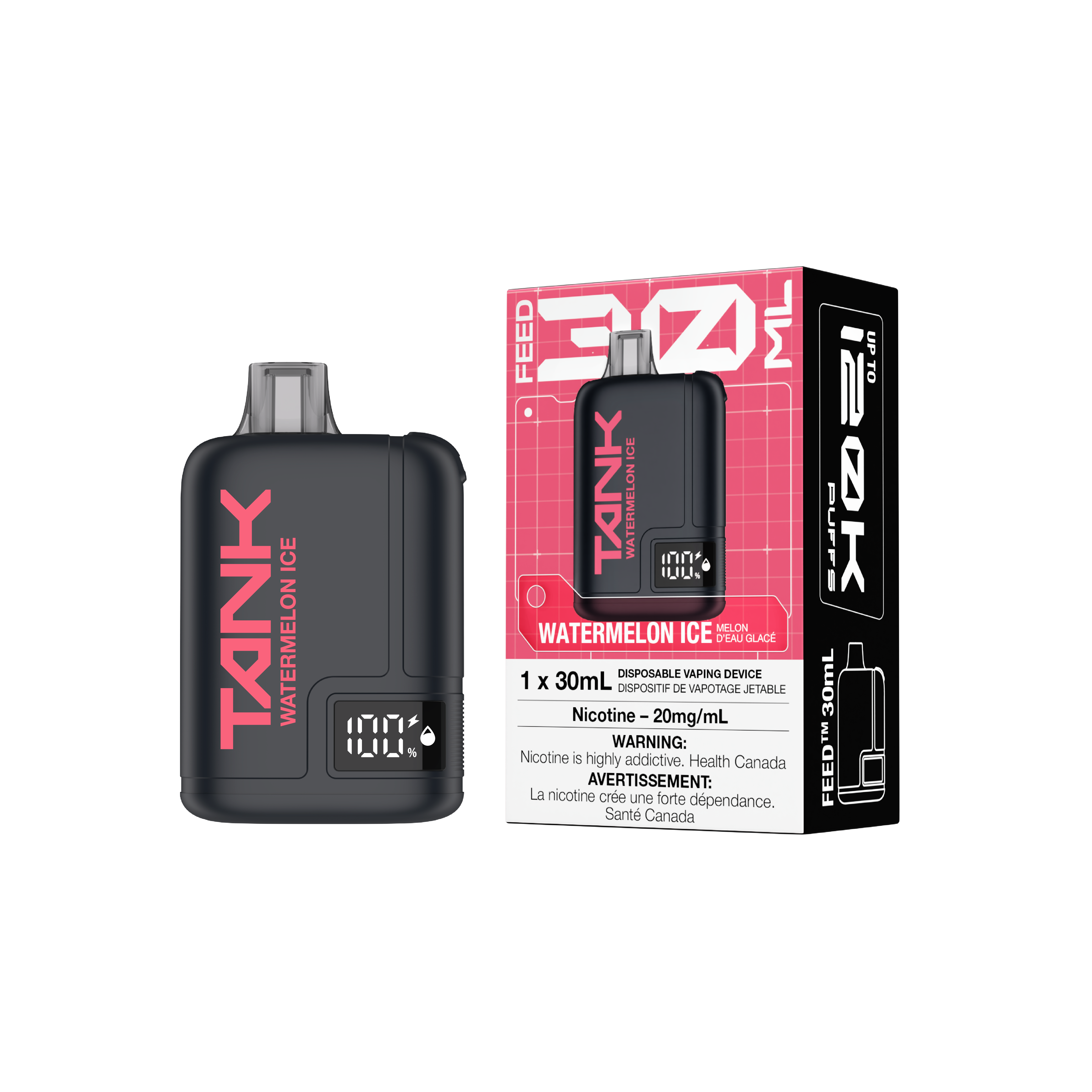 FEED TANK 120K DISPOSABLE
