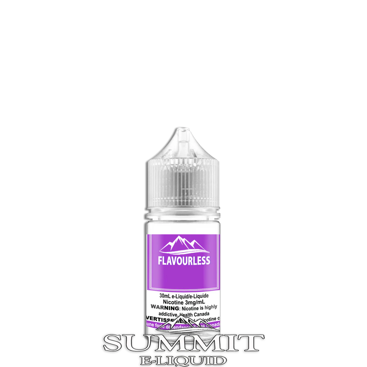 [BC/SK/NL/NS] CUSTOM SUMMIT - FLAVOURLESS 30ML