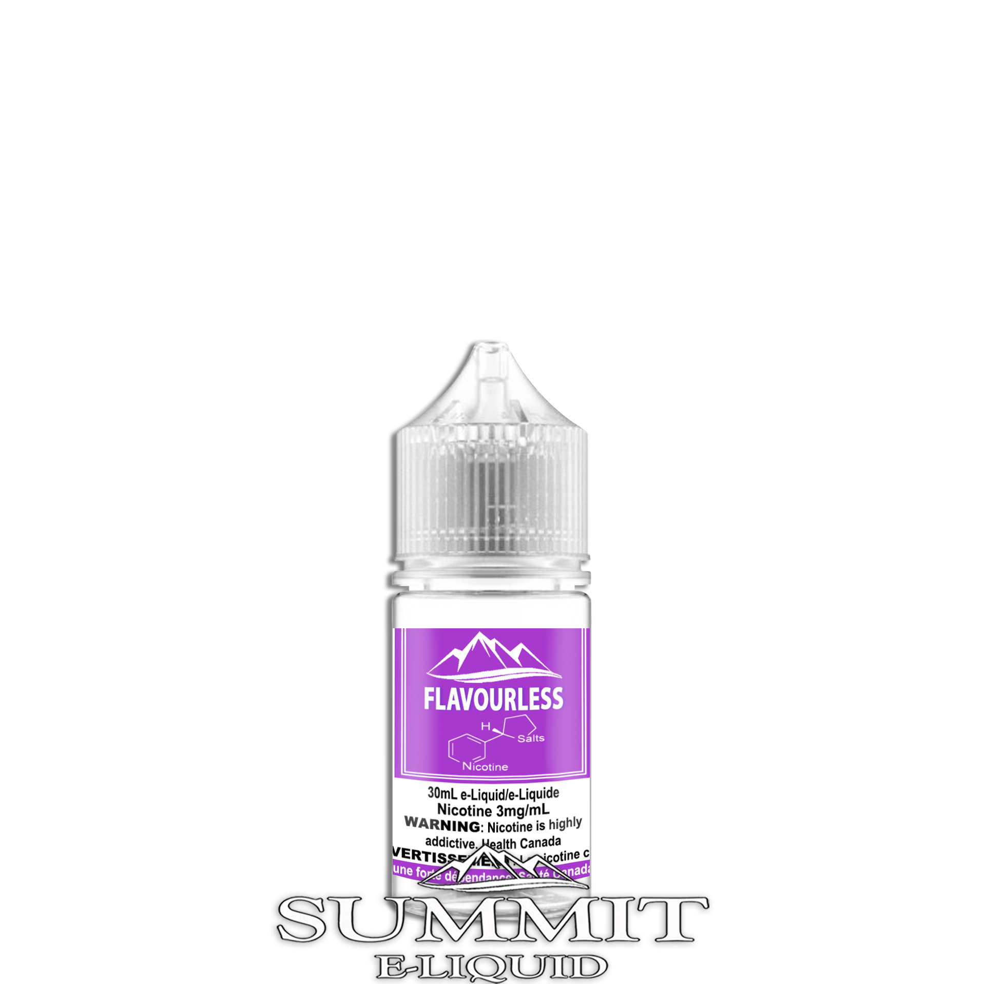 CUSTOM SUMMIT - FLAVOURLESS 30ML