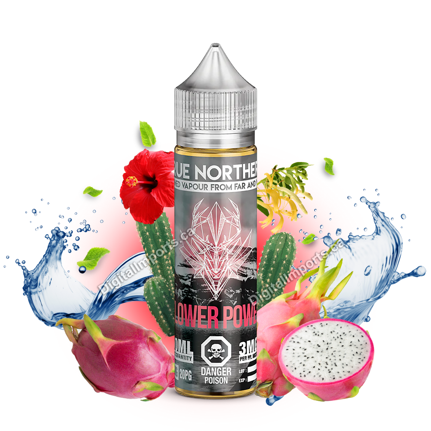 TRUE NORTHERN - FLOWER POWER 60ML