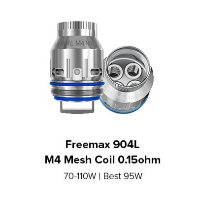 FREEMAX MESH PRO 904L REPLACEMENT COILS