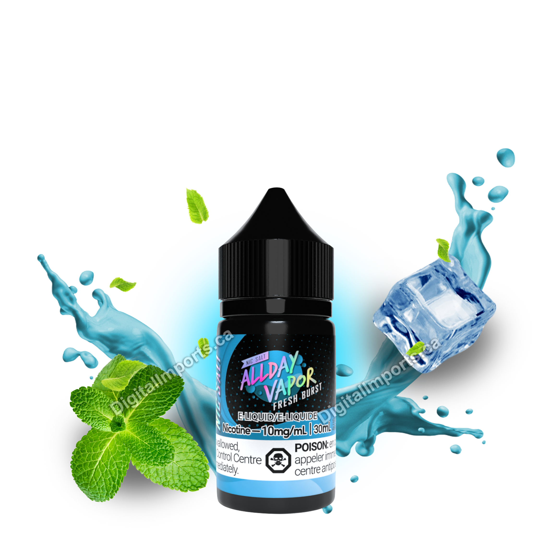 ALL DAY VAPOR SALT - FRESH BURST