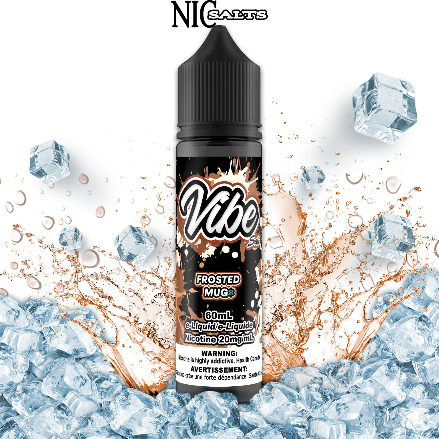 VIBE SALT - FROSTED MUG 60ML