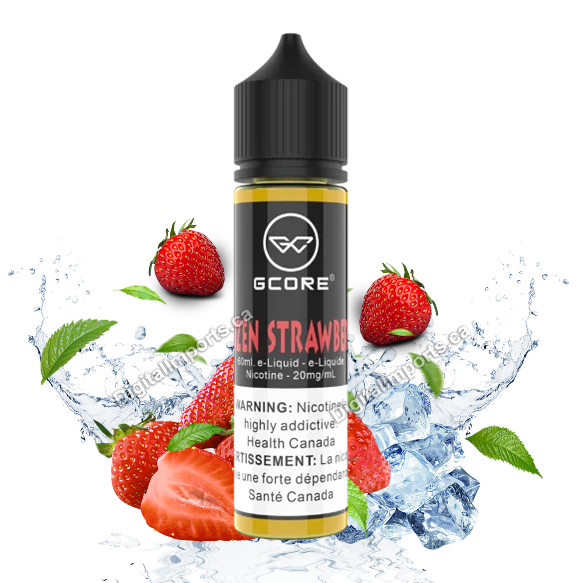 GCORE SALT - FROZEN STRAWBERRY 60ML