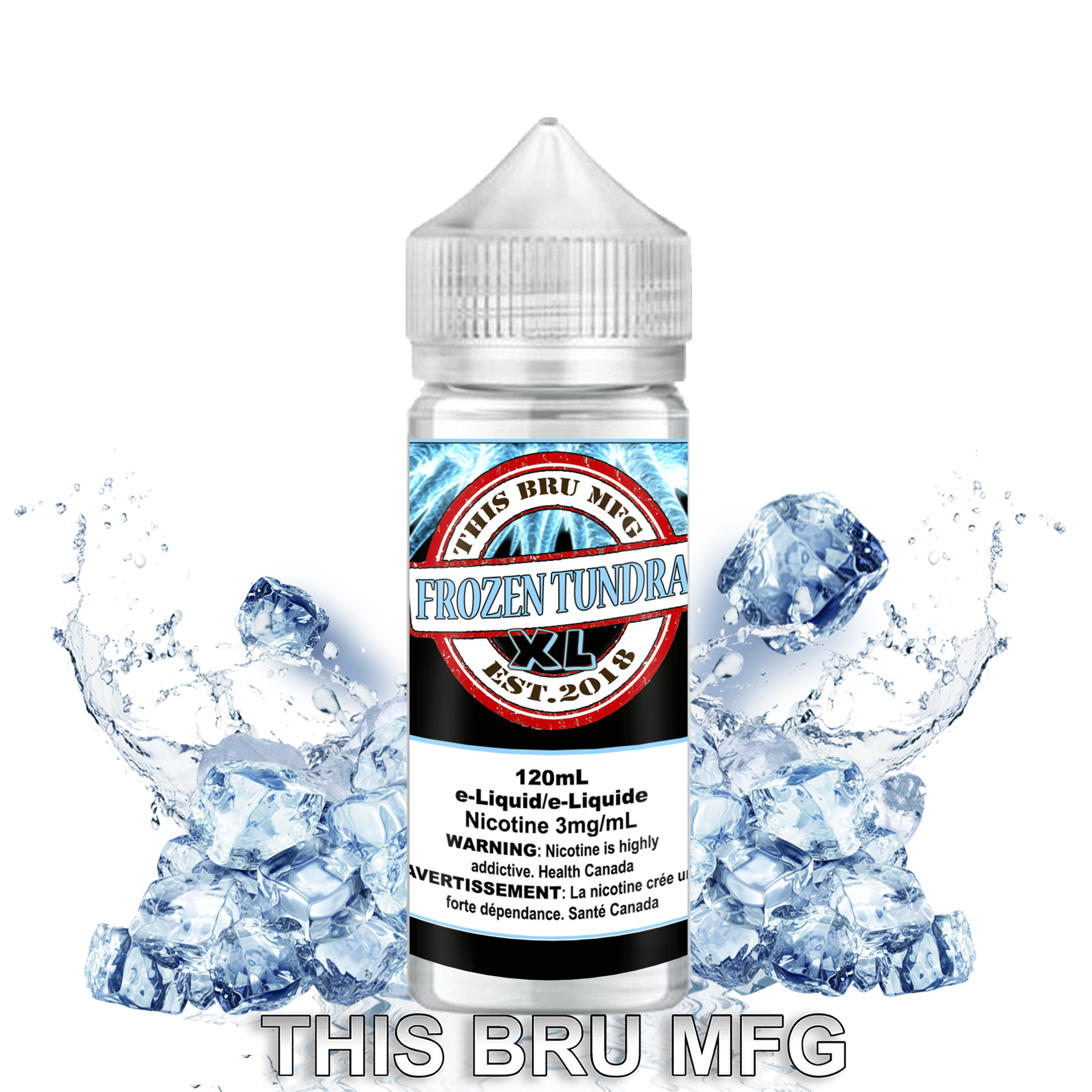 CUSTOM THIS BRU MFG - FROZEN TUNDRA 120ML