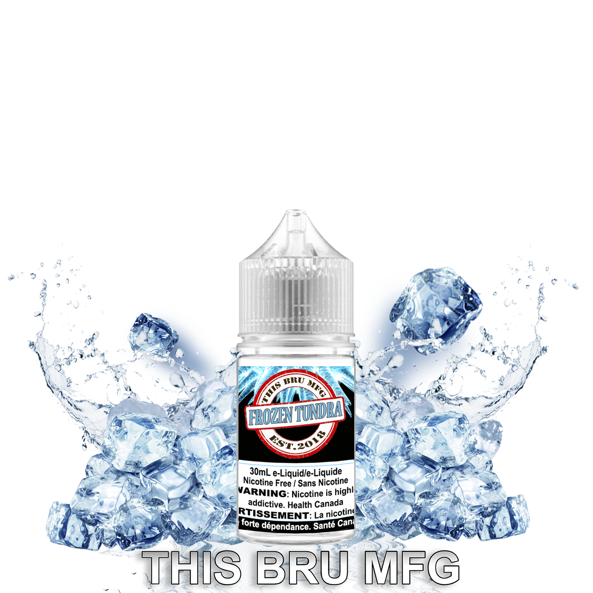 CUSTOM THIS BRU MFG - FROZEN TUNDRA 30ML