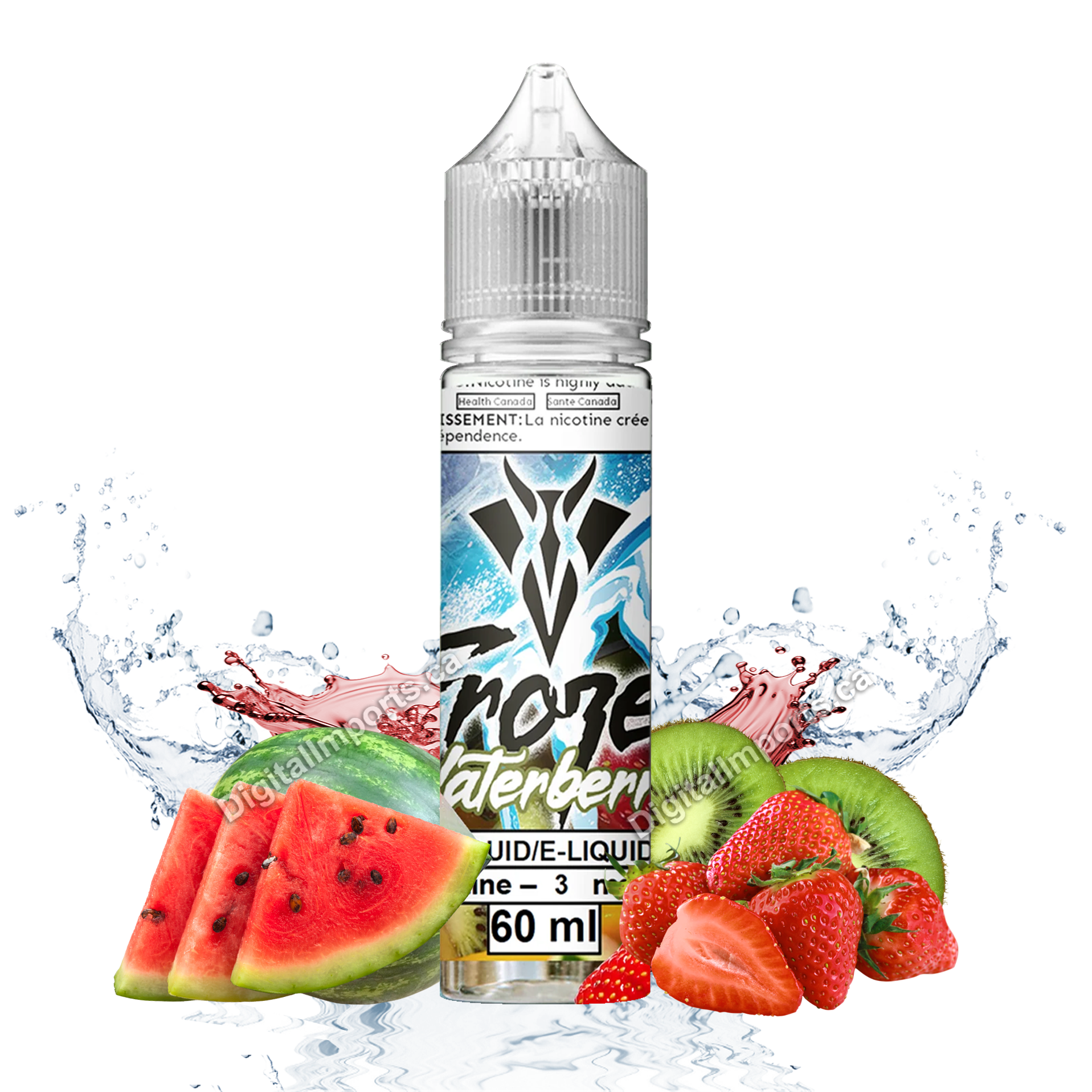 VANGO VAPES - FROZEN WATERBERRY