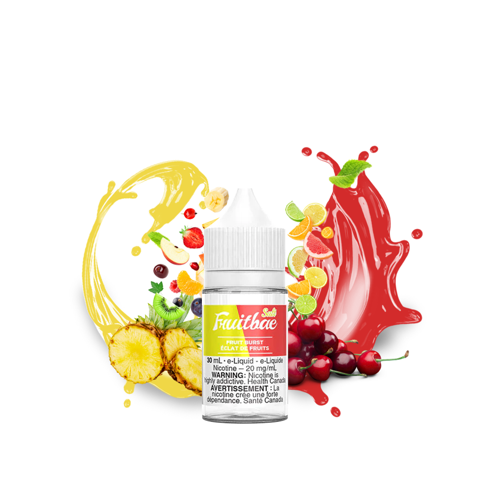 [BC/SK/NL/NS] FRUITBAE SALT - FRUIT BURST
