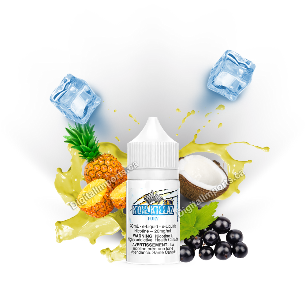 [BC/SK/NL/NS] KOIL KILLAZ SALT - FURY POLAR 30ML
