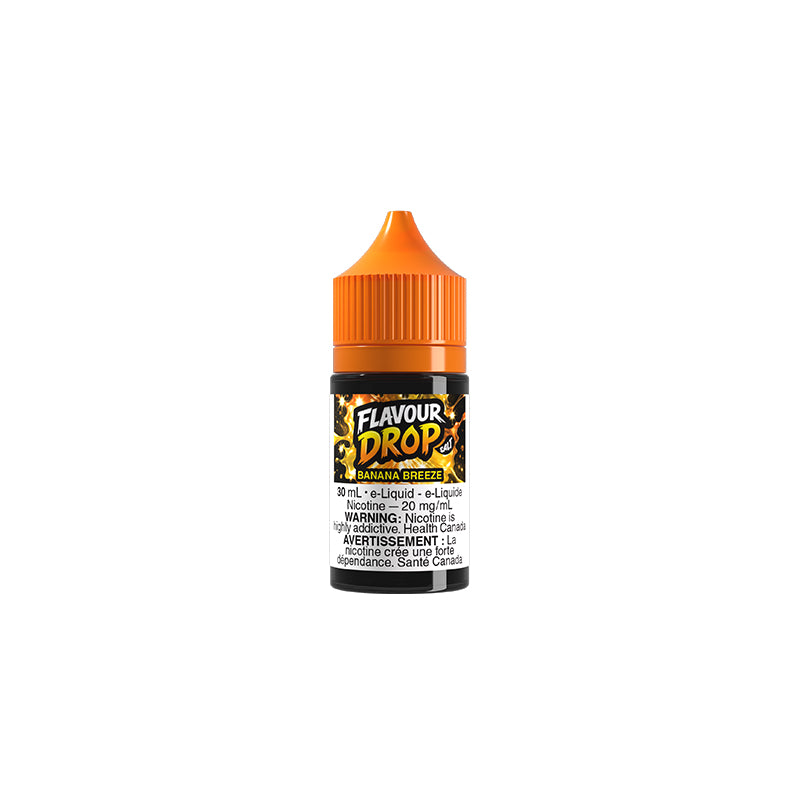 [BC/SK/NL] FLAVOUR DROP SALT - BANANA BREEZE