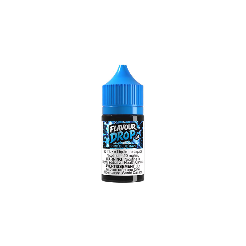 FLAVOUR DROP SALT - BOMB BLUE RAZZ