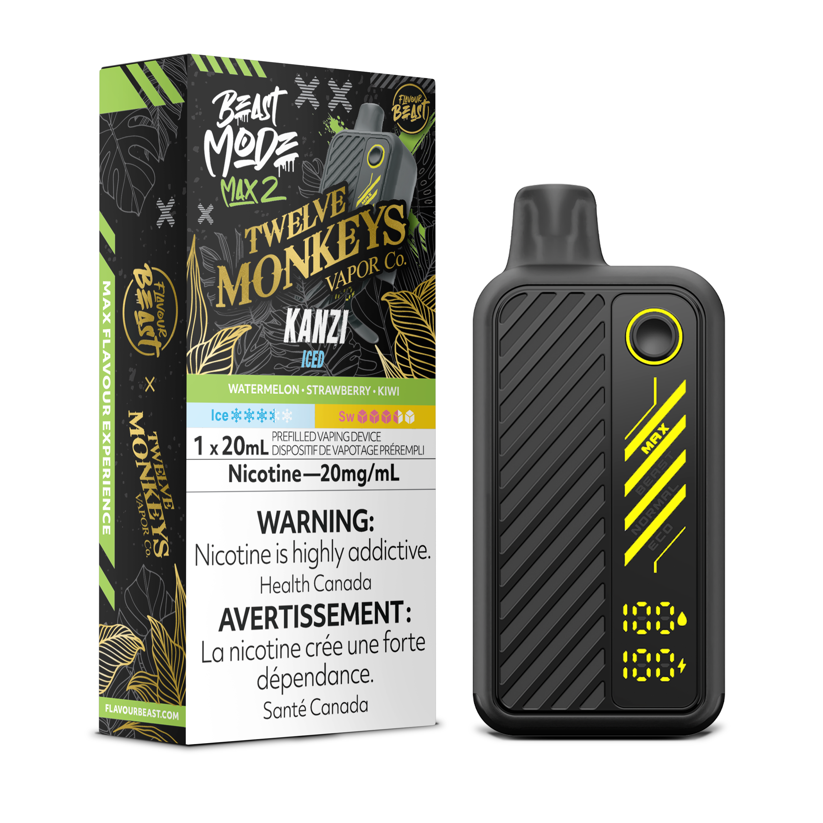 FLAVOUR BEAST BEAST MODE MAX 2 50K DISPOSABLE