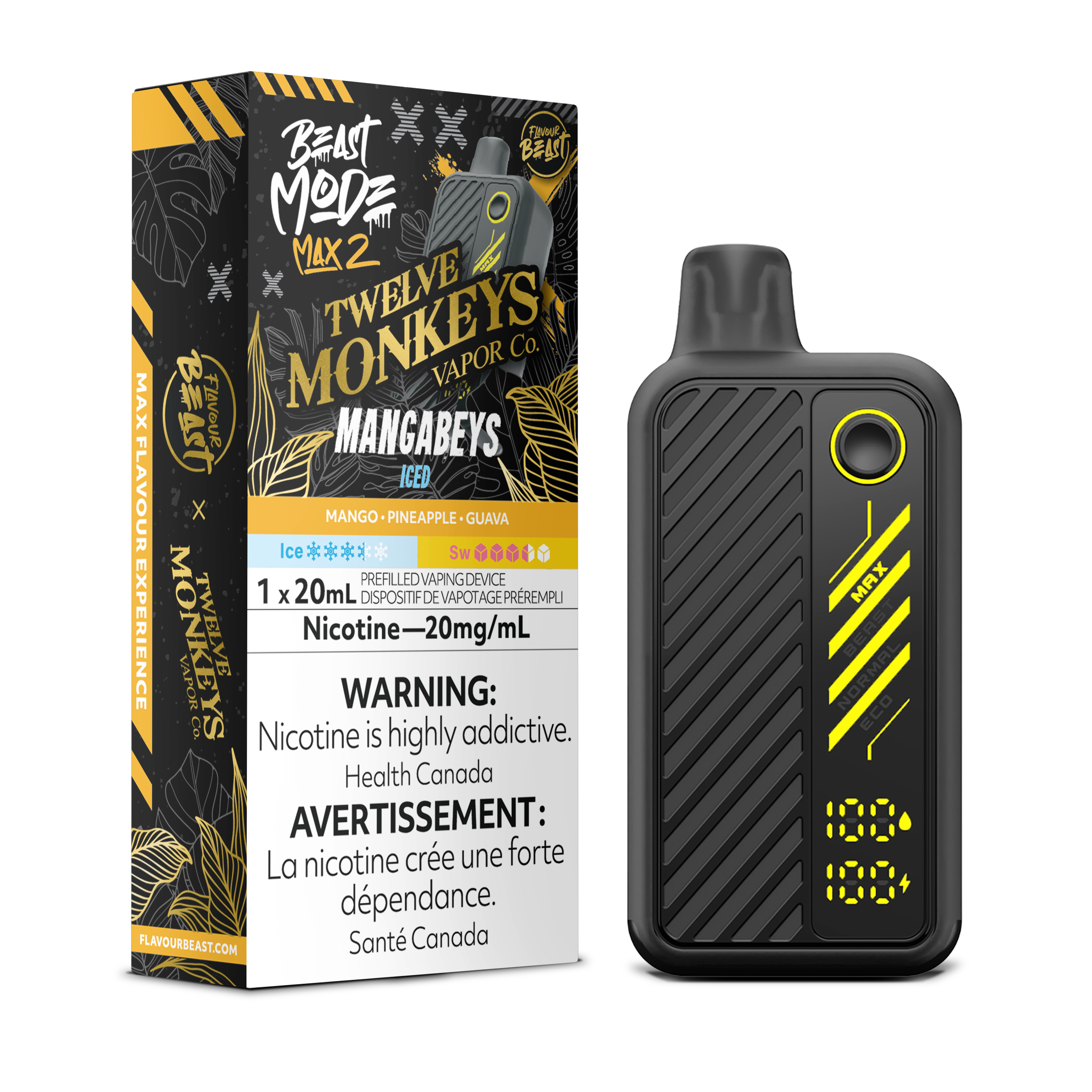 FLAVOUR BEAST BEAST MODE MAX 2 50K DISPOSABLE