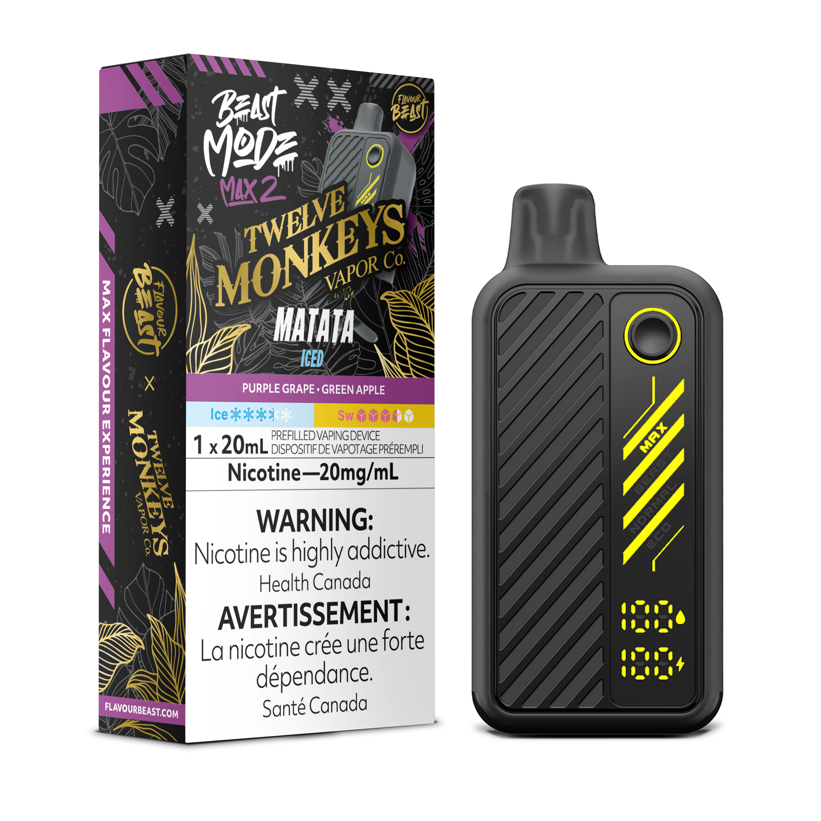 FLAVOUR BEAST BEAST MODE MAX 2 50K DISPOSABLE