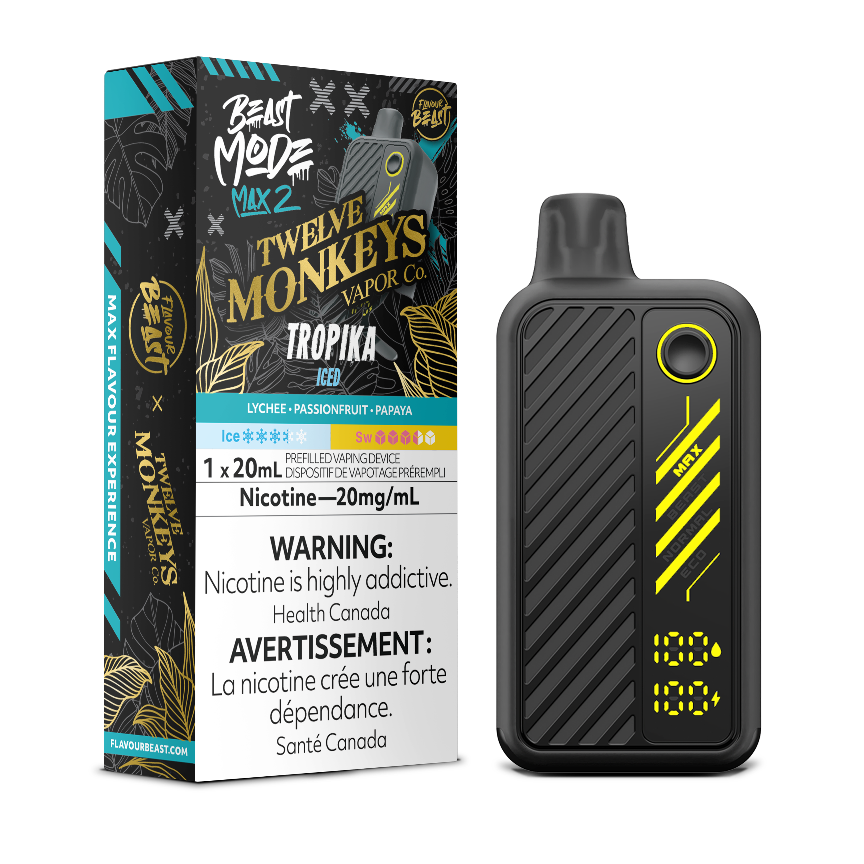 FLAVOUR BEAST BEAST MODE MAX 2 50K DISPOSABLE