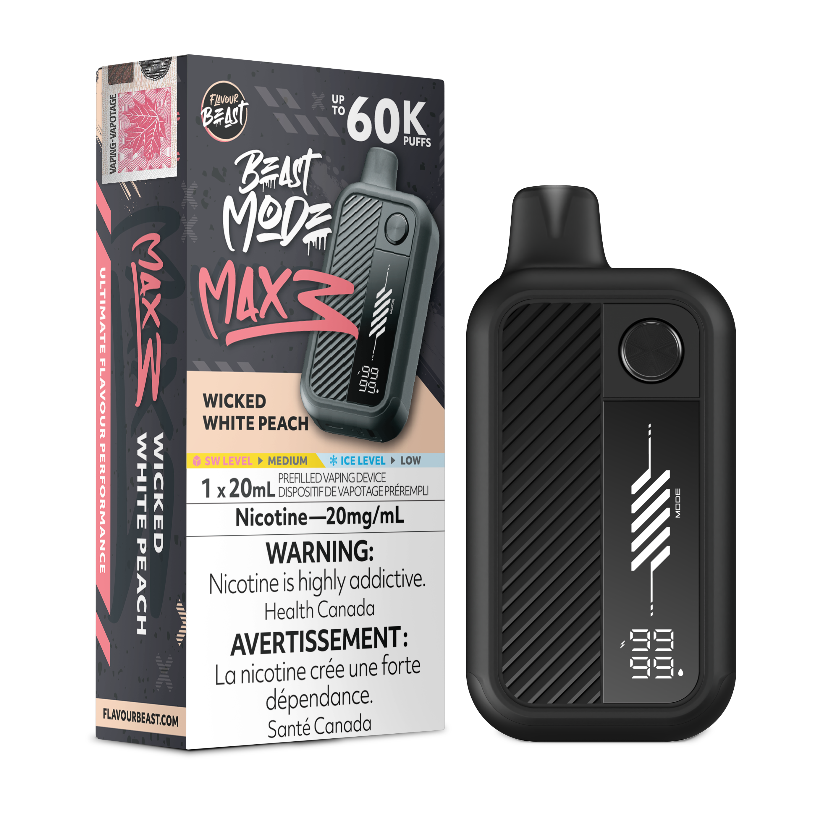 FLAVOUR BEAST BEAST MODE MAX 3 60K DISPOSABLE