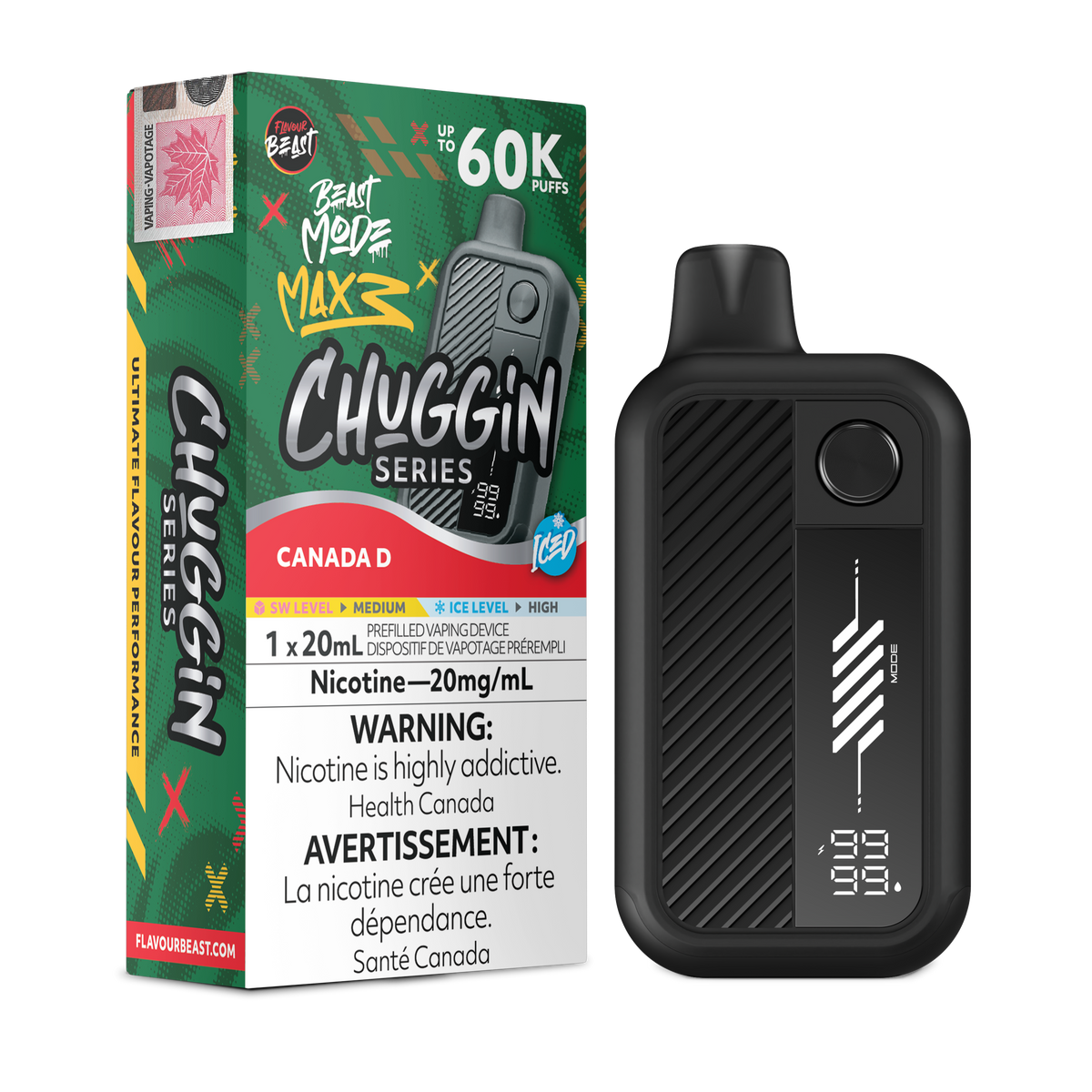 FLAVOUR BEAST BEAST MODE MAX 3 60K DISPOSABLE