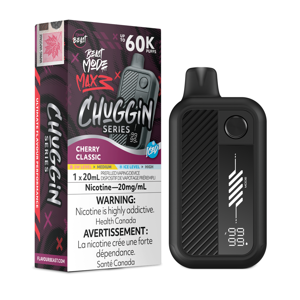 FLAVOUR BEAST BEAST MODE MAX 3 60K DISPOSABLE