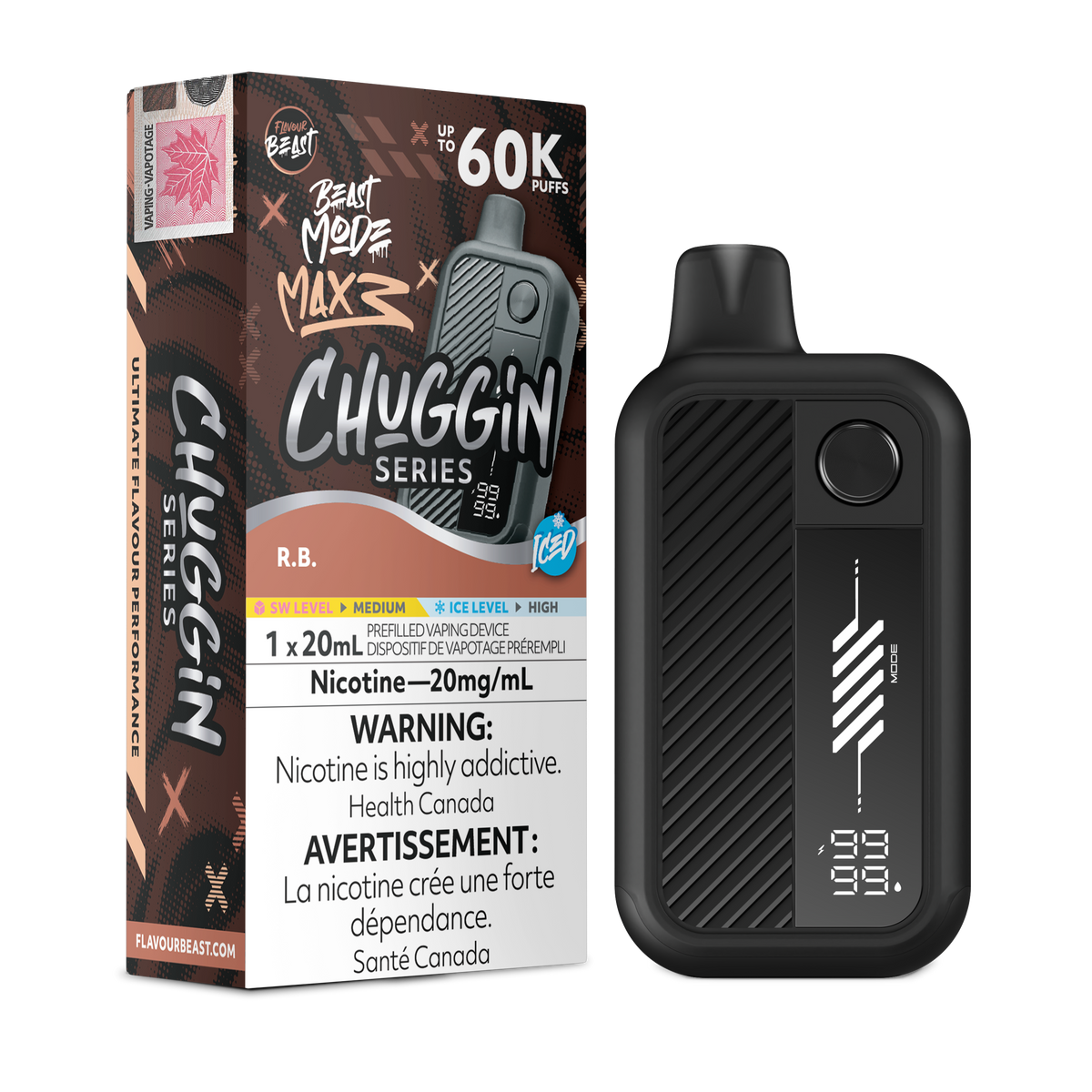 FLAVOUR BEAST BEAST MODE MAX 3 60K DISPOSABLE